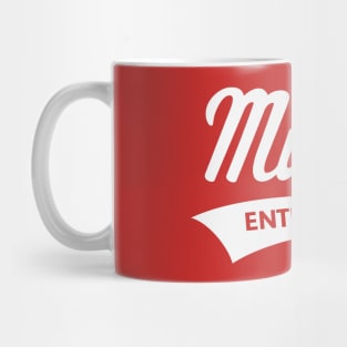 Music Enthusiast (Lettering / White) Mug